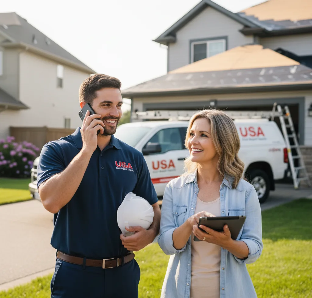 USA Roof Repair Experts customer support in Davie